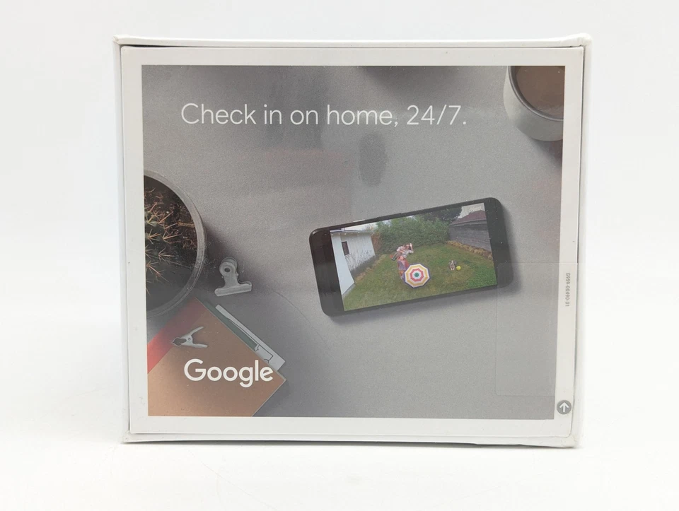 Google Nest Cam Indoor/Outdoor Battery Security Camera GA01317-US - Image 4 of 4