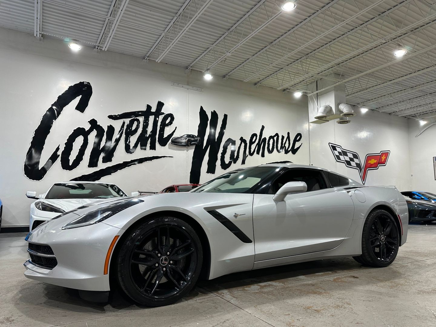 2014 [GAN] Blade Silver Metallic Chevrolet Corvette   | C7 Corvette Photo 8