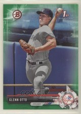 2017 Bowman Draft Green 88/99 Glenn Otto #BD-84 d0g