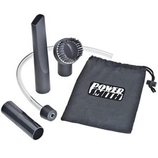 PAAC302 Ash Vacuum Deep Cleaning Kit with Crevice Tool, Brush Nozzle, Pellet ...