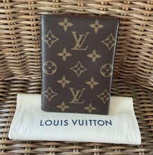 Louis Vuitton Monogram Passport Cover- AS Initials- Great Condition- Authentic 