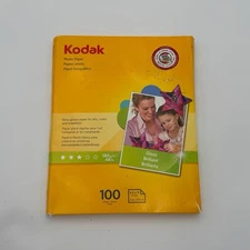 🔥 Kodak Gloss Photo Paper 8.5x11” Sheets 180gsm Inkjet Printing Pack