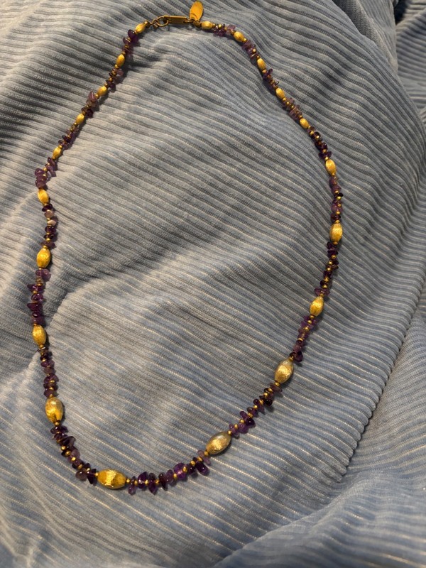 miriam haskell necklace vintage