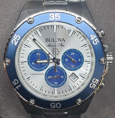 Bulova Marine Star Mens' Watch Model 98B423 - #35