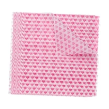 pcs Square Heart Pattern Wax Paper Sheets 9.84" x 8.46" Oil-absorbing Dry 100