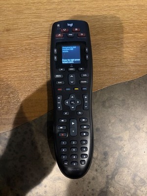 Logitech Harmony 665 Universal Remote Control - Black