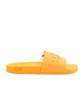 Image of Boss Men's Sandals UK 9 Orange 100% Other Slider New with tags