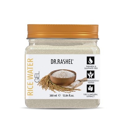 DR.RASHEL Rice Water Moisturizing & Soothing Face Gel 380 Ml Hydrating