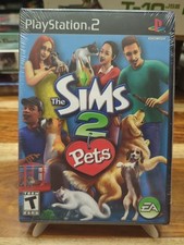 Image of Sims 2 Pets Sony PlayStation 2 PS2 BRAND NEW FACTORY SEALED