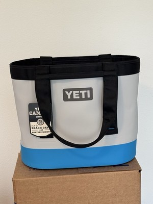 light blue yeti bag Yeti Camino 35 Fog Gray/Tahoe Blue | New With Tags