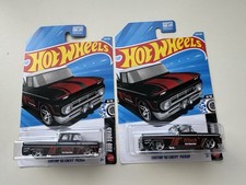2 New 2026 Hot Wheels Rod Squad Custom 62 Chevy Pickup