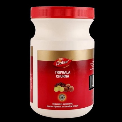 120g Ayurvedisches Dabur Triphala Churna Pulver Kräuter Verdauung Gesundheit ...