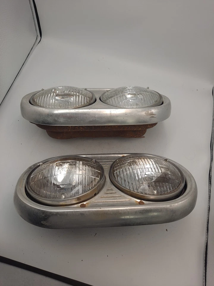 Chevrolet Impala 1959 par de montaje de faros (ver descripción) Foto 4 de 4