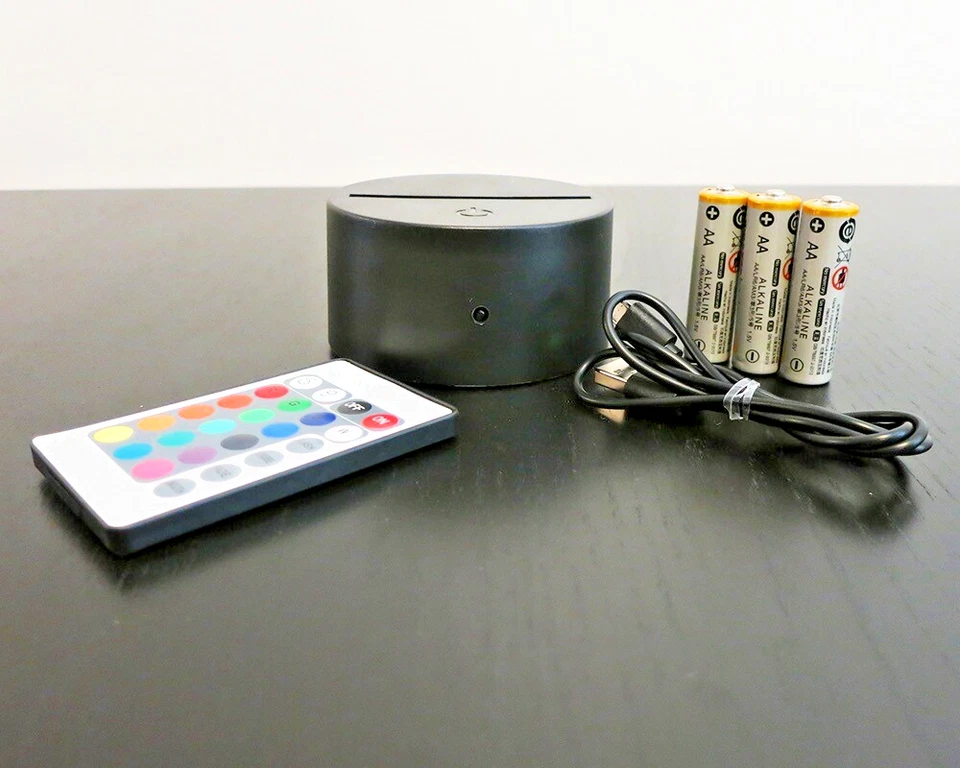 Luz Nocturna LED Personalizada Moana, con Control Remoto, Luz Grabada para Niños Foto 2 de 4