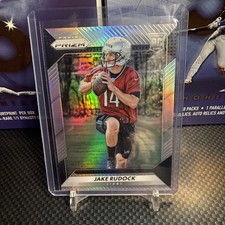 2016 Panini Prizm #277 Jake Rudock RC Silver Prizm