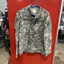 Camo Combat Coat Jacket Medium  Short  Army Digital Green Fr8