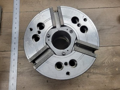 MMK 10'' POWER CHUCK 3 JAW W 75MM DRAW TUBE