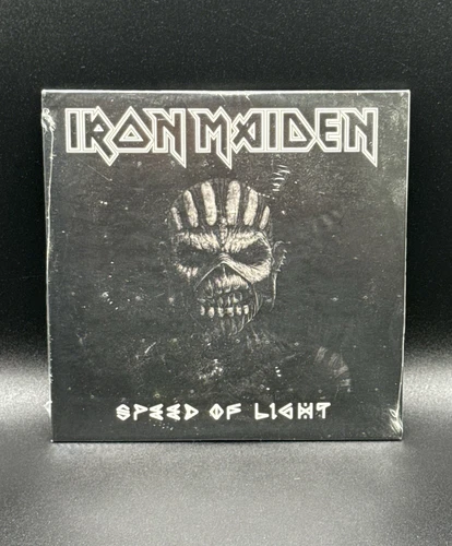 RARE 2015 Iron Maiden -Speed of Light Promo CD Slim Jewel Case NEW & SEALED