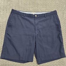 Peter Millar Salem Performance Shorts Mens 40 Golf Chino ME0EB82 9 Blue