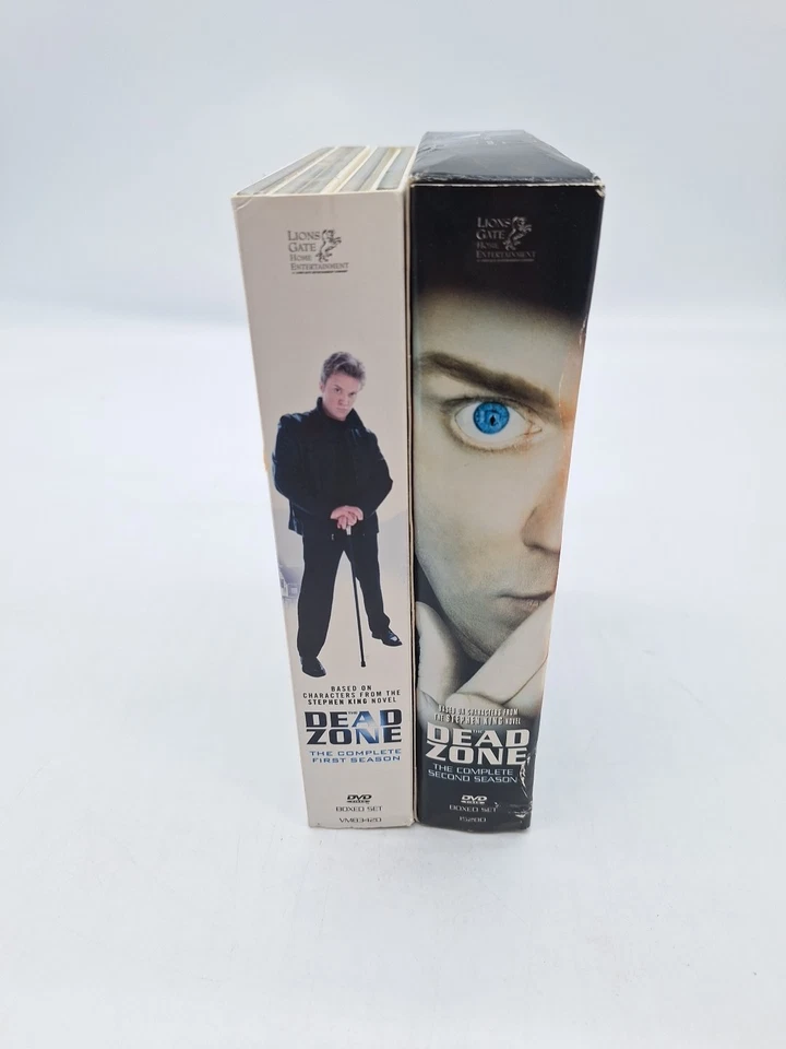 The Dead Zone DVD Seasons 1 & 2 From Steven King & Lions Gate. Foto 3 de 4