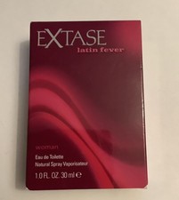 Extase Latin Fever Women EDT Spray 30 Ml Original Rarität OVP
