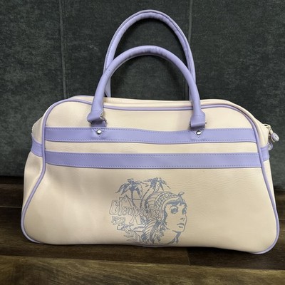 Rare Krewe of Cleopatra Duffle Bag Mardi Gras Throw Leather 2026!!