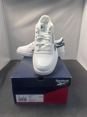 Size 9 - Reebok Club C Revenge White Collegiate Green