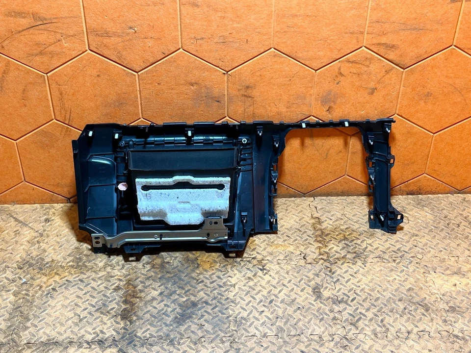 16-23 MAZDA CX-9 CX9 TABLERO TABLERO GUANTERA ALMACENAMIENTO EMBELLECEDOR CUBIERTA OEM Foto 2 de 4