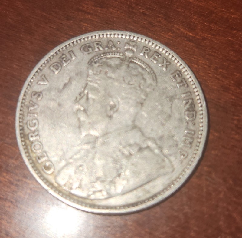 Coin Newfoundland 1912