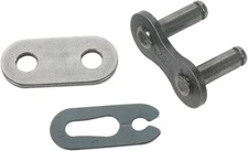 D.I.D 520 Standard Series Non-Sealed Chain RJ Clip-Type Master Link Natural