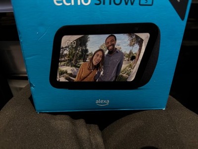Amazon Echo Show 5 (3rd Gen.) Smart Display Speaker - Charcoal
