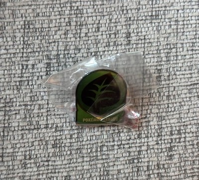 Pokémon TCG Trading Card Game Organized Play League Gras Energie Pin