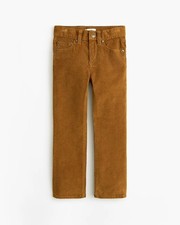 Crewcuts Boys Corduroy Slim Stretch Pants, 4, Brown