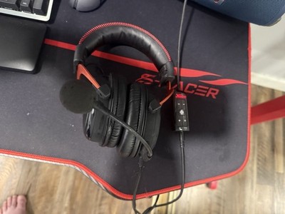 HyperX Cloud II Wired Over-Ear Gaming Headset - Red