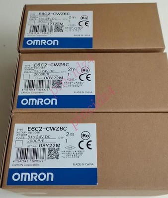 1PCS Omron E6C2-CWZ6C 2000P/R 2M E6C2CWZ6C New Brand