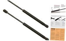 2Pcs Front HOOD Struts Lift Supports Compatible With 09-16 A4 / 09-16 A4