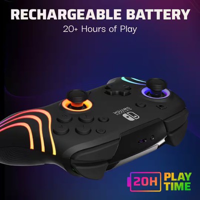 Nintendo Switch - PDP Afterglow ワイヤレスプロコントローラー　国内未発売 Amazon.co.jp: PDP Afterglow™ Wave Wireless LED Controller