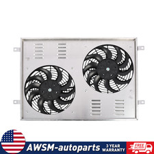 For Ford Bronco F100 F150 F250 F350 1966-79 12 Radiator Electric Fan Shroud
