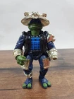 Vtg 1993 94 TMNT Shogun Leo Leonardo Metallic Chrome Figure As is Parts Project