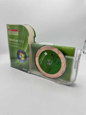 Microsoft Windows Vista Home Premium Full w/SP1 MS WIN 32 Bit DVD =opened=