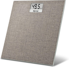 BP28 Bilancia Persona Elettronica, 100Gr/150Kg, Pedana in Vetro Temperato, Displ