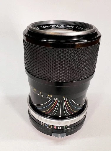 Nikon f/3.5 Camera Lenses 43-86mm Focal for sale | eBay