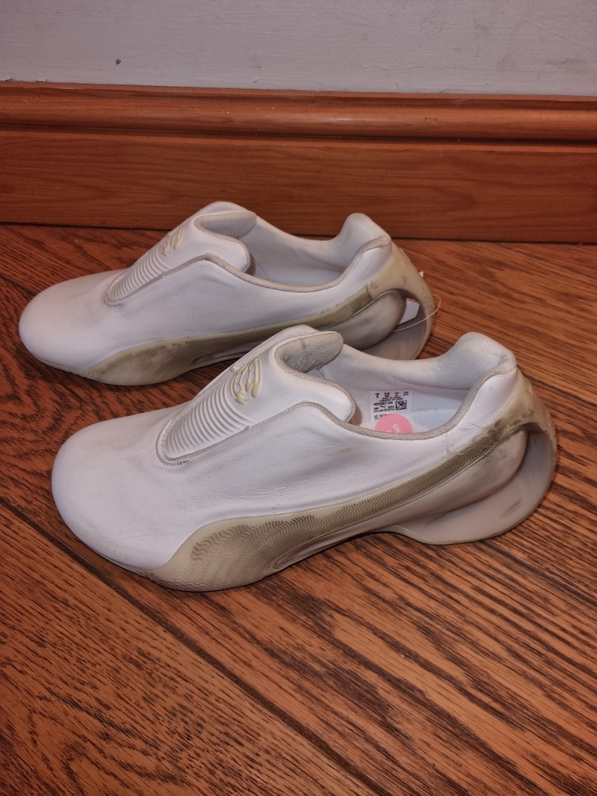 PUMA x ROMBAUT Levitation White Creamy Vanilla Trainers – RRP £300
