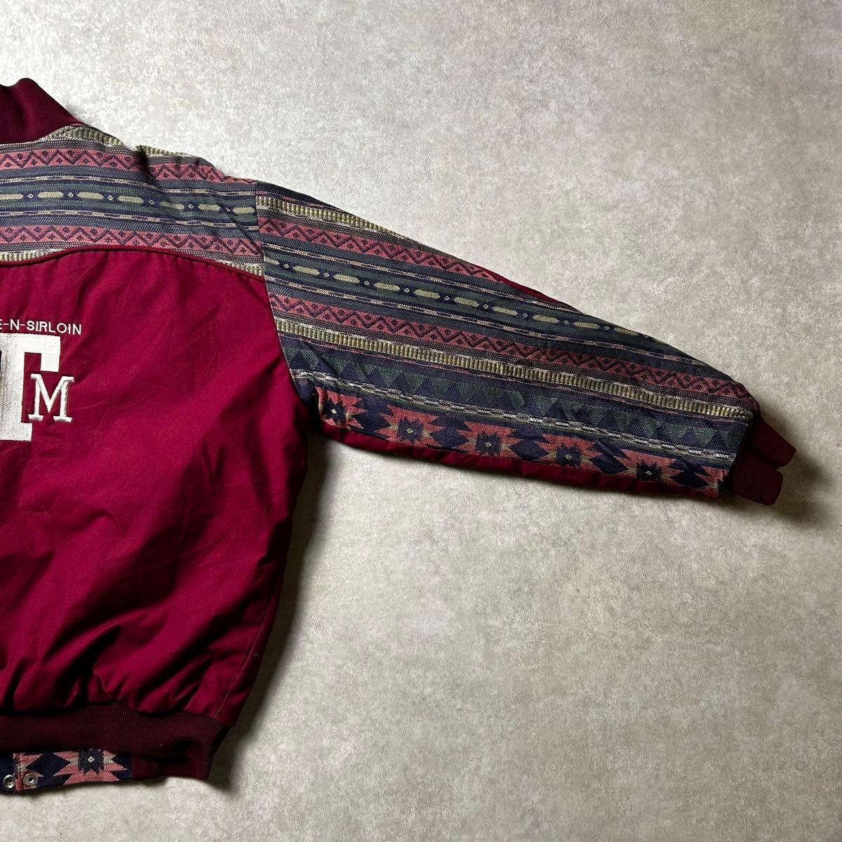 Ultra Rare 90s Native Pattern Panel Switch Award … - image 9