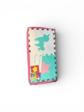 Tadpoles Interlocking EVA Foam Playmats Unicorns, Stars, Clouds, Rainbows Pink