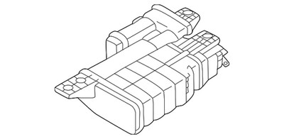 Genuine Nissan Vapor Canister 14950-6RR3A