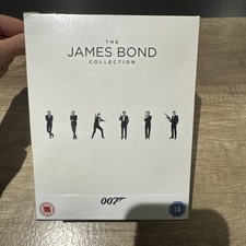 The James Bond Collection 1-24 NEW SEALED BLU RAY BOX SET