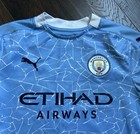 Puma Manchester City Soccer Jersey! (men’s Medium) — photo 5