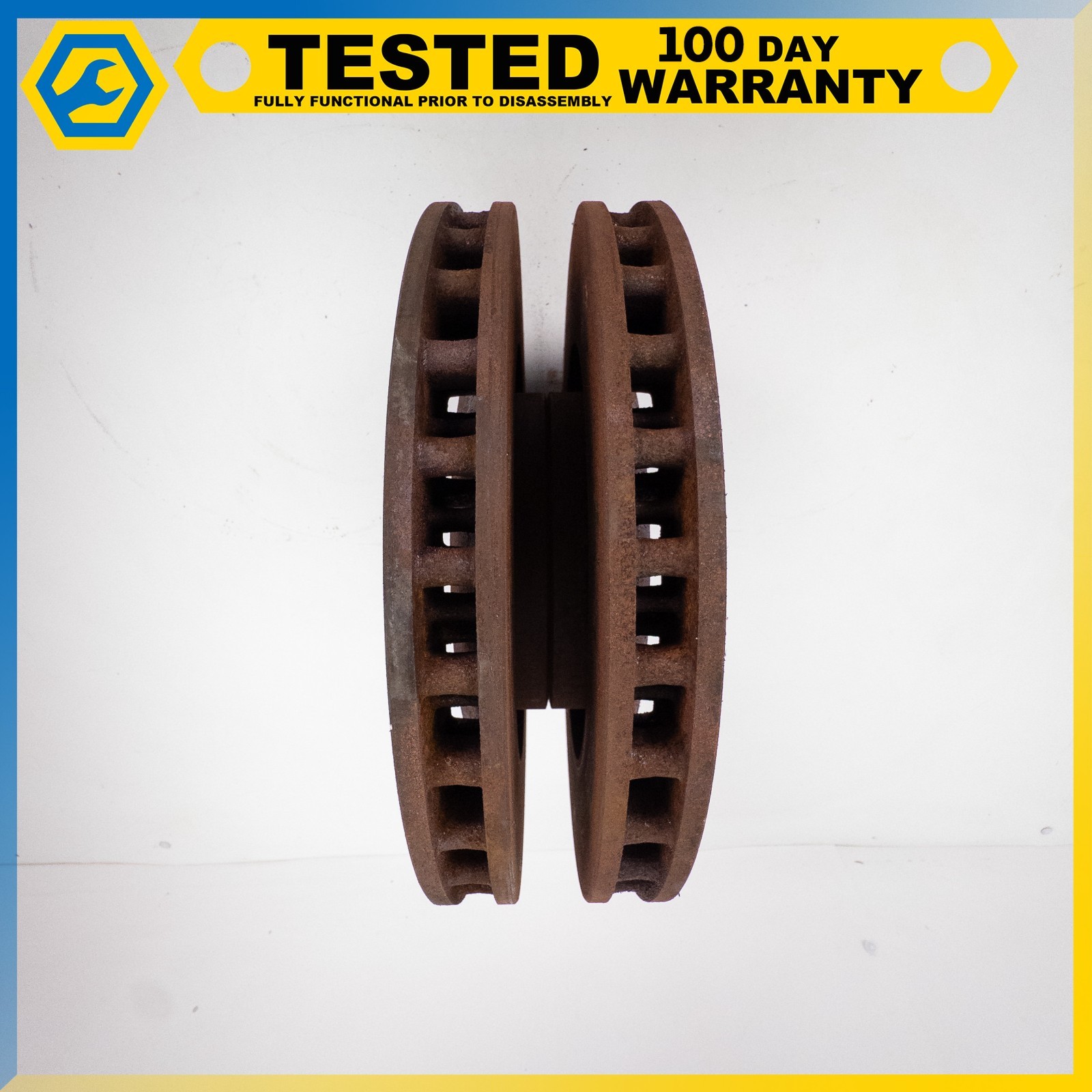 Chevrolet Corvette 2005-2013 Front Right Brake discs Pair