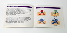 Mega Man 3 Nintendo NES Bedienungsanleitung USA
